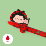 Legami. Erasable Pen Ladybug / red colour - Image 2