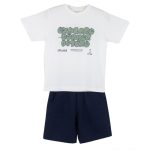 NKids. Σετ T-shirt & Shorts Explorer