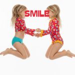 Teeter Totter. Two Pieces Swimsuit Aphrodite- Red Leopard - Image 2