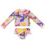 Teeter Totter. Two Pieces Nefeli Swimsuit- Tutti Frutti