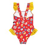Teeter Totter. Swimsuit Sophia Red Leopard - Image 2