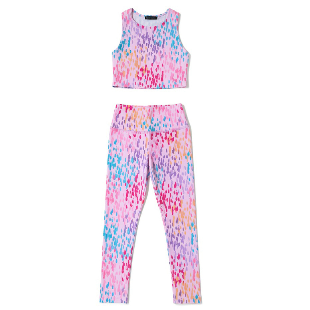 Instagram Post 1080x1080 px (3) Teeter Totter. Athletic Set - Playful Rain - Image 1