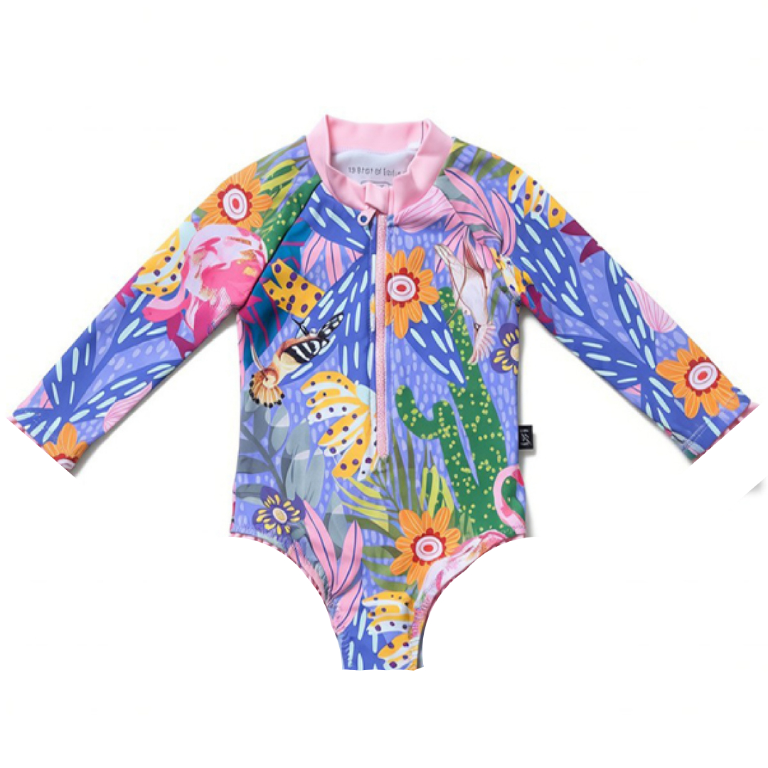 Instagram Post 1080x1080 px (31) Teeter Totter. Μακρυμάνικο μαγιό Wild Junior - Image 1