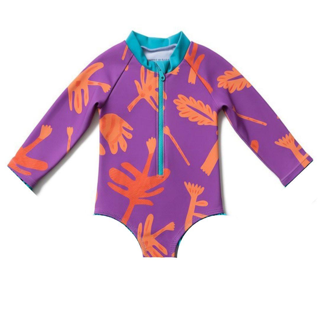 Instagram Post 1080x1080 px (33) Teeter Totter. Μακρυμάνικο μαγιό Bloom Junior - Image 1