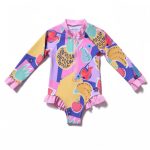 Teeter Totter. Μακρυμάνικο μαγιό Tutti Frutti Kids