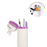 Legami. Bunny Silicone Pencil Case - Image 2