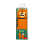 Legami. Tiger Silicone Pencil Case - Image 3