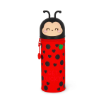Legami. Ladybug Silicone Pencil Case