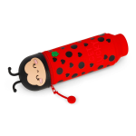 Legami. Ladybug Silicone Pencil Case - Image 3