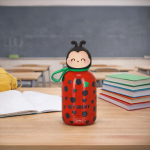 Legami. Kids Vacuum Bottle Ladybug - Image 3