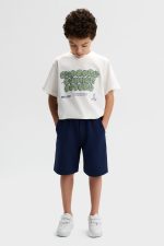 NKids. Σετ T-shirt & Shorts Explorer - Image 2