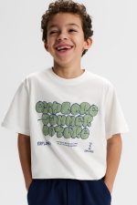 NKids. Σετ T-shirt & Shorts Explorer - Image 3