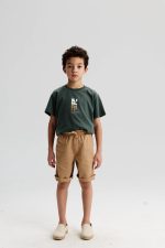 NKids. Set T-shirt & Chino Shorts Adventure Flows - Image 3