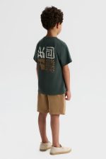 NKids. Set T-shirt & Chino Shorts Adventure Flows - Image 2