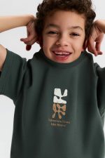 NKids. Set T-shirt & Chino Shorts Adventure Flows - Image 4