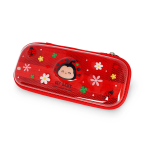 Legami. Ladybug Transparent Pencil Case