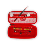 Legami. Ladybug Transparent Pencil Case - Image 2