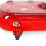 Legami. Ladybug Transparent Pencil Case - Image 3