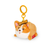 Legami. Corgi Soft Key Ring