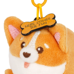 Legami. Corgi Soft Key Ring - Image 2