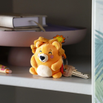 Legami. Lion Soft Key Ring - Image 3