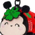 Legami. Ladybug Soft Key Ring - Image 2