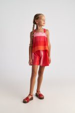 Two in a castle. Scarlet Striped Set - Image 2