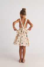 Two in a castle. Butterfly Sky Backless Bow - Image 2