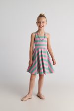 Two in a castle. Bubblegum Forest Dress - Image 2