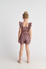 Two in a castle. Bubblegum Forest Playsuit - Image 2