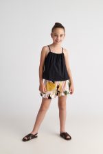 Two in a castle. Abstract Top And Shorts - Image 2