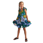 Two in a castle. Ολόσωμη Φόρμα Ocean Ruffles