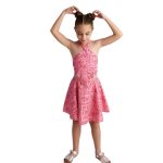 Two in a castle. Bandana Scarf Dress