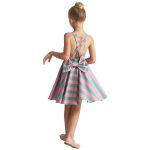 Two in a castle. Bubblegum Forest Dress