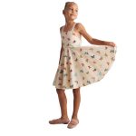 Two in a castle. Butterfly Sky Backless Bow