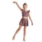 Two in a castle. Bubblegum Forest Playsuit