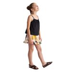 Two in a castle. Abstract Top And Shorts