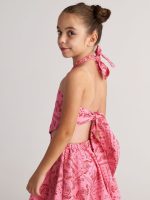 Two in a castle. Bandana Scarf Dress - Image 3