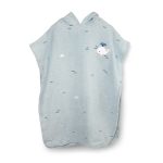 Filibabba. Beach Poncho Whale Tales