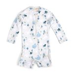 Filibabba. Villads UV Ολόσωμο Μακρύ Μαγιώ Whale Tales