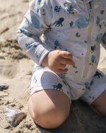 Filibabba. Villads UV Ολόσωμο Μακρύ Μαγιώ Whale Tales - Image 3