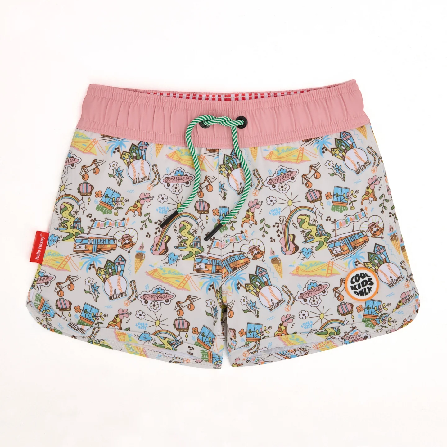 HH01091_01_1440x HELLO HOSSY. Μαγιό-Βερμούδα San Francisco - Image 1