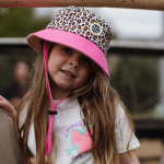 HELLO HOSSY. Καπέλο Bob παιδικό Leopard - Image 5