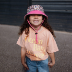 HELLO HOSSY. Καπέλο Bob παιδικό Leopard - Image 3