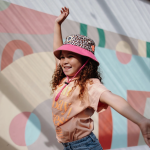 HELLO HOSSY. Καπέλο Bob παιδικό Leopard - Image 4