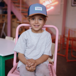 HELLO HOSSY. Καπέλο τζόκευ παιδικό Mini Marine - Image 2