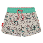 HELLO HOSSY. Μαγιό-Βερμούδα Jungly