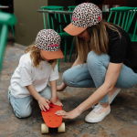 HELLO HOSSY. Καπέλο τζόκευ μαμάς Leopard - Image 3