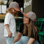 HELLO HOSSY. Καπέλο τζόκευ παιδικό Leopard - Image 5