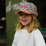 HELLO HOSSY. Καπέλο τζόκευ παιδικό Leopard - Image 2